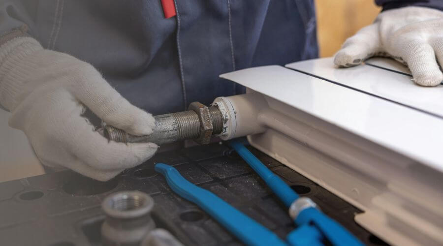 Local water heater installation in Freedom, ME